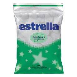 Estrella Pompones Algodx 50