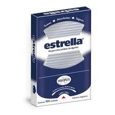 Estrella Hisopo Caja     X100