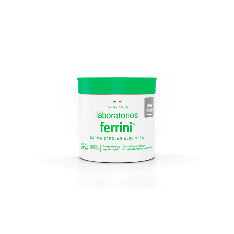 Ferrini Cr Sapolan Aloe 200Ml