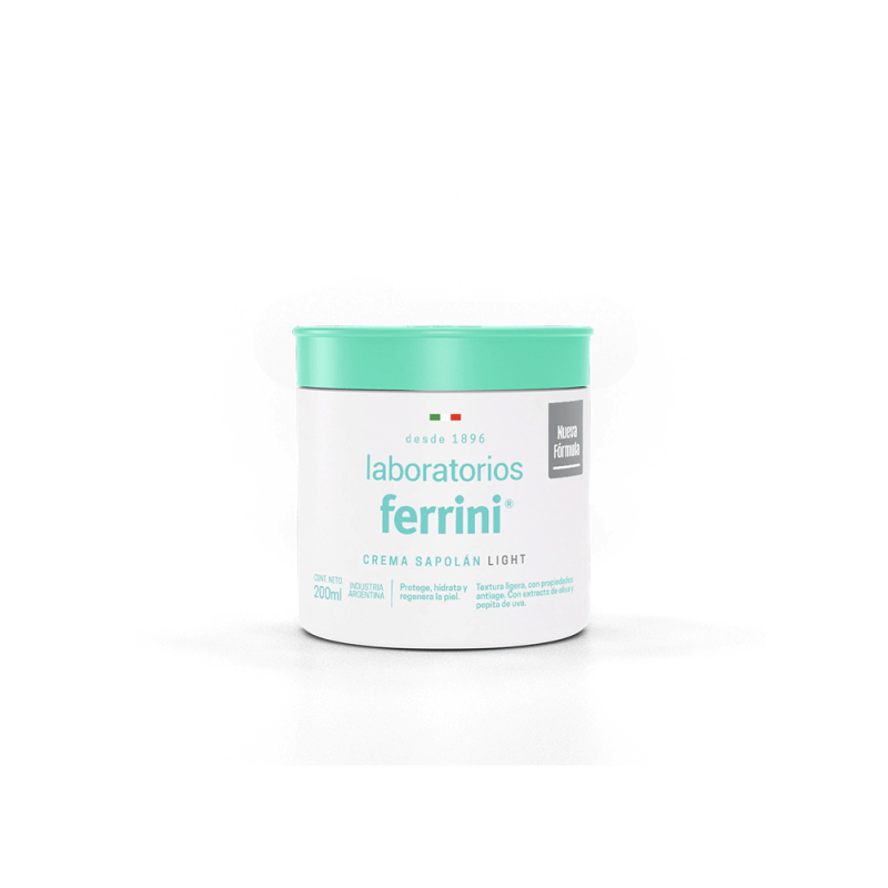 Ferrini Cr Sapolan Ligh 200Ml