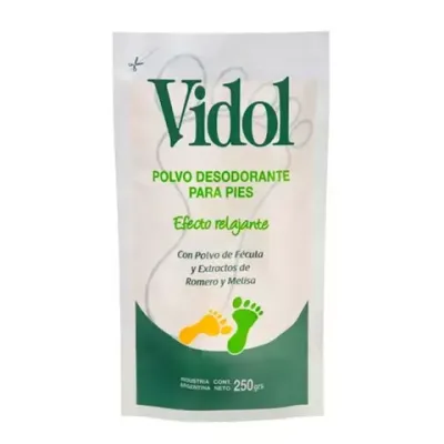 Vidol Pvo Pedico Bolsa X250