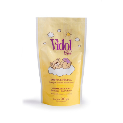 Vidol Bebe Pvo Fecu Bols X200