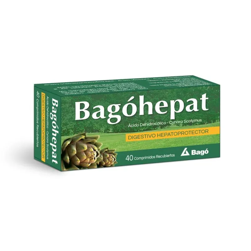 Bagohepat Comp X 40