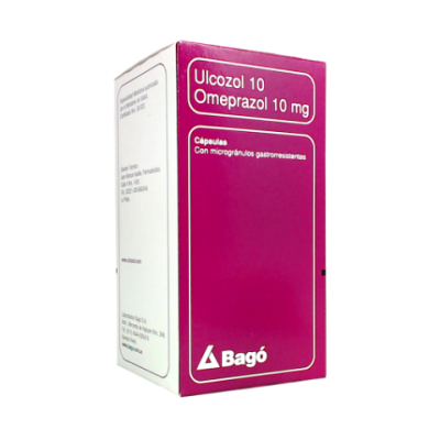 Ulcozol  10 Mg Caps X 30