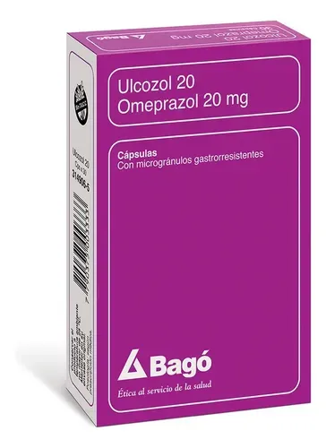 Ulcozol  20 Mg Caps X 30