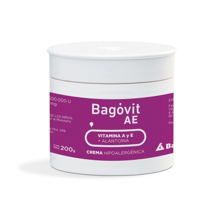 Bagovit Ae Cr    X 200 G