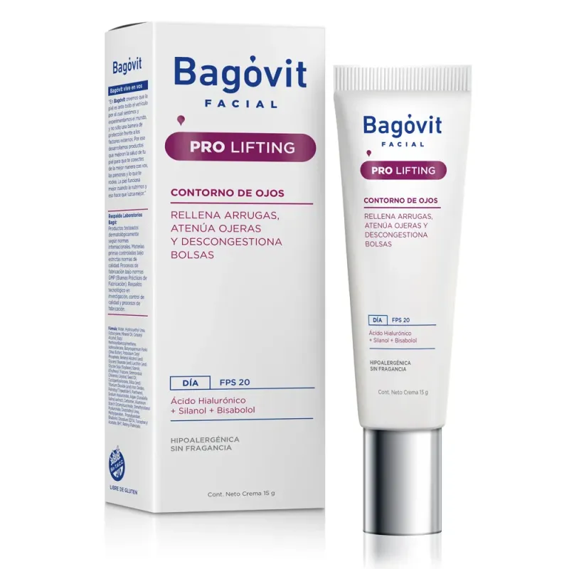 Bagovit Fac Pro Lift Ojos X15