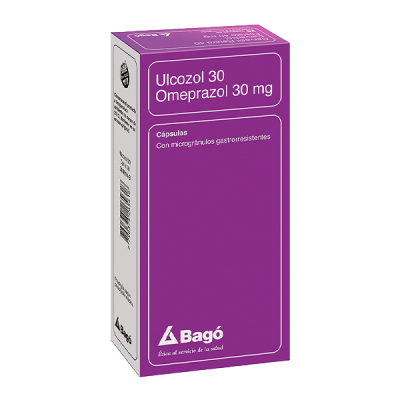 Ulcozol  30 Mg Cap  X 28