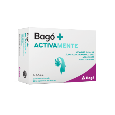Bago+Activamente Comp X 30