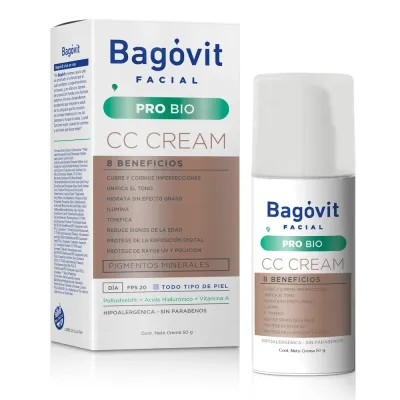 Bagovit Fac Pro Bio Cc    X50