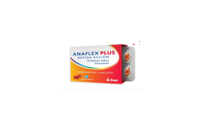 Anaflex Plus R/Acc Caps Blx16