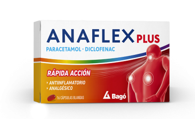 Anaflex Plus R/Acc Caps Blx16