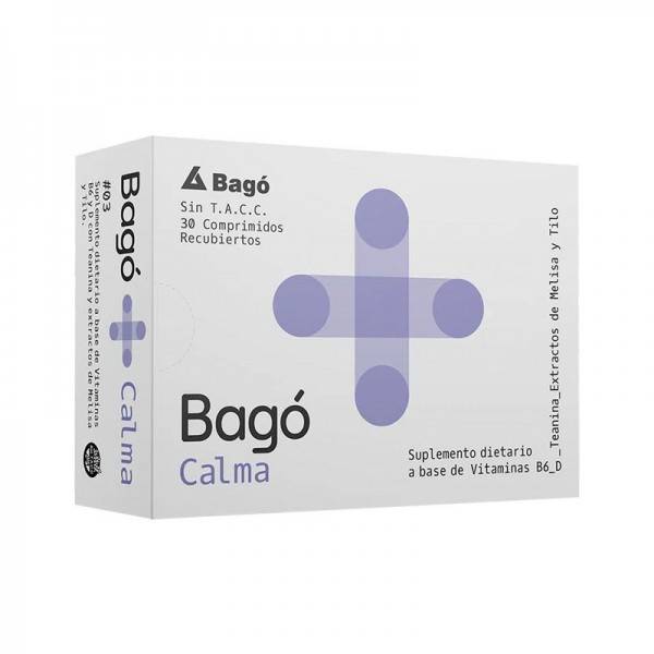 Bago+Calma       Comp X 30