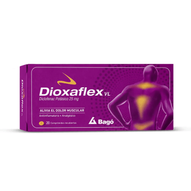 Dioxaflex Vl 25 Mg Comp X 20
