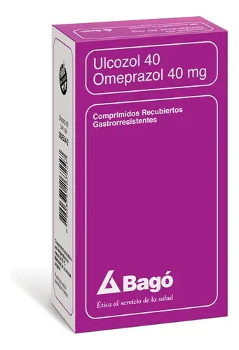 Ulcozol 40  Mg Comp X 28