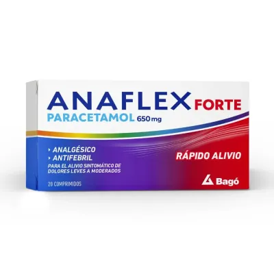 Anaflex Forte 650Mg Compx20