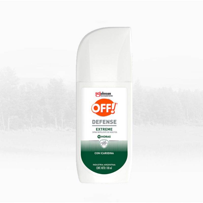 Off Defense Extrem Spray X100