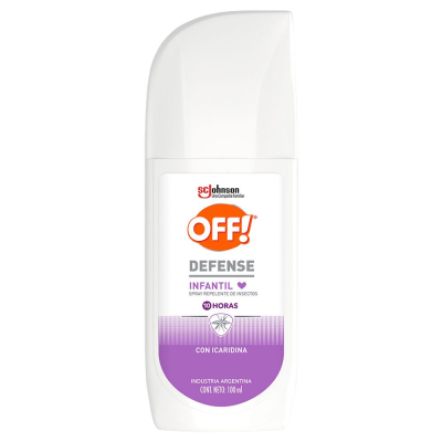 Off Defense Infant Spray X100