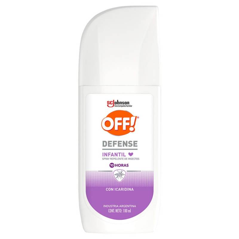 Off Defense Infant Spray X100