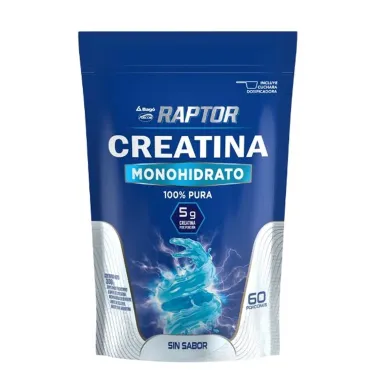 Raptor Creatina S/Sab X 300G