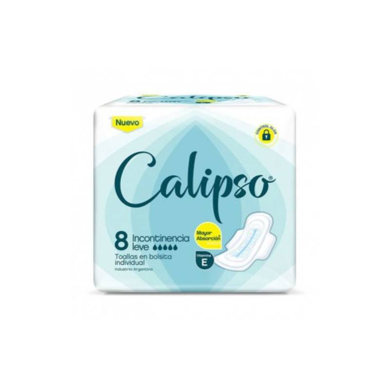 Calipso Toa Plus Incontin  X8