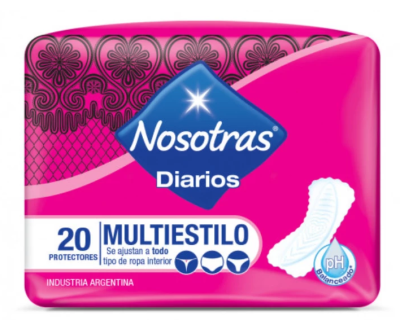 Nosotras Prfe Multiestil X 20