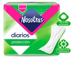 Nosotras Prot Norm Calen X 20
