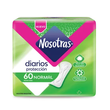 Nosotras Prot Norm Calen X 60