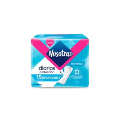Nosotras Prot Respirable X 15