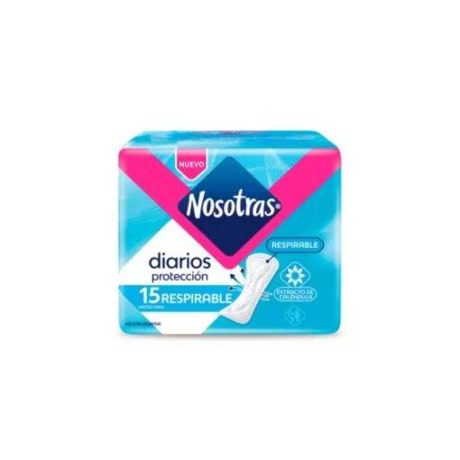 Nosotras Prot Respirable X 15