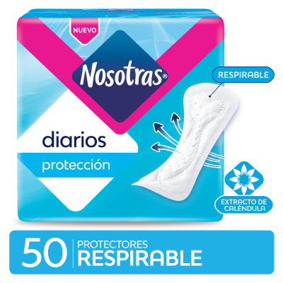 Nosotras Prot Respirable X 50