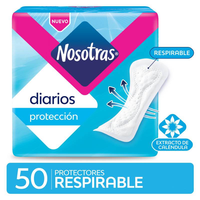 Nosotras Prot Respirable X 50