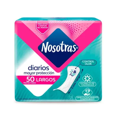 Nosotras Prot Lar Calen X50