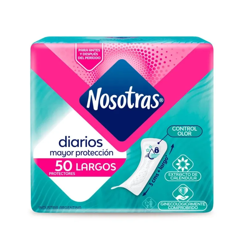 Nosotras Prot Lar Calen X50