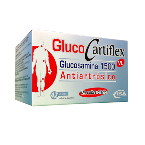 Glucocartiflex 1500Mg Sob X42