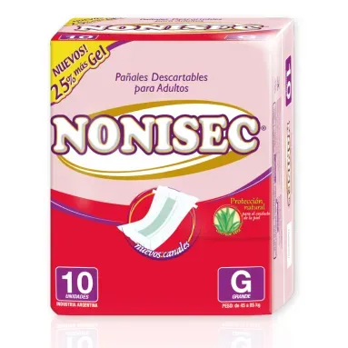 Nonisec Pañal Grande      X10