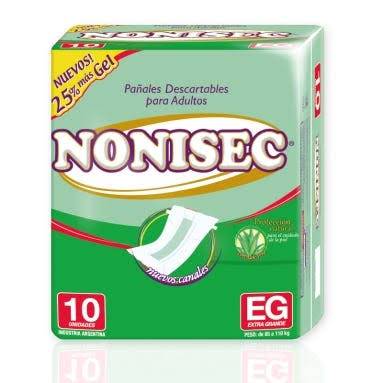Nonisec Pañal X/Grande    X10