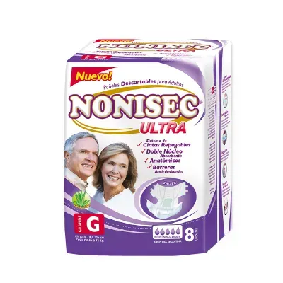 Nonisec Pañal Ad U/Anat G X 8