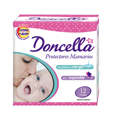 Doncella Prot Mamario  X 12