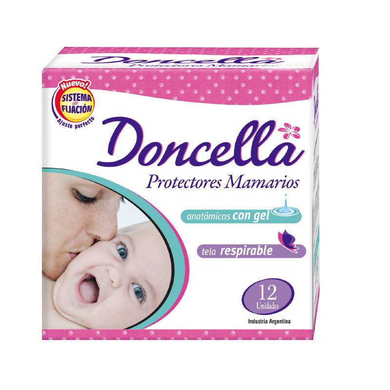 Doncella Prot Mamario  X 12