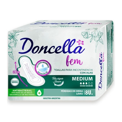 Doncella Toa Inc Med  C/A X10