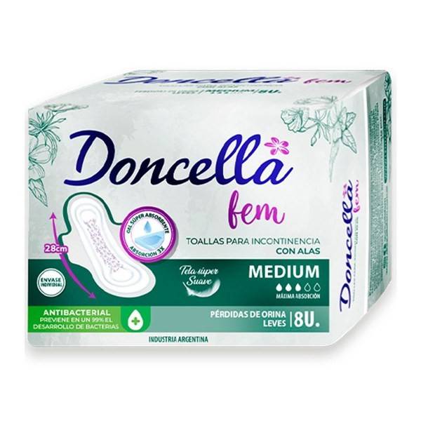 Doncella Toa Inc Med  C/A X10