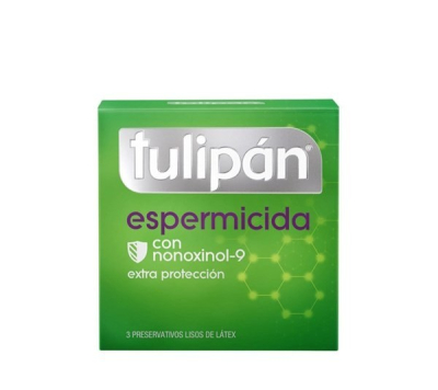 Tulipan Pre Espermicida   X 3