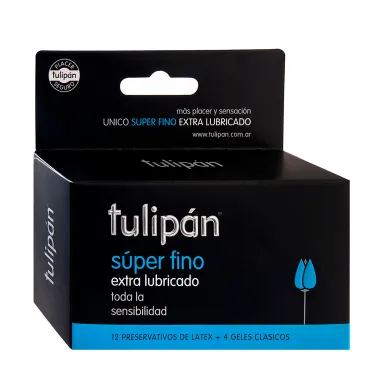 Tulipan Pre Superfino     X12
