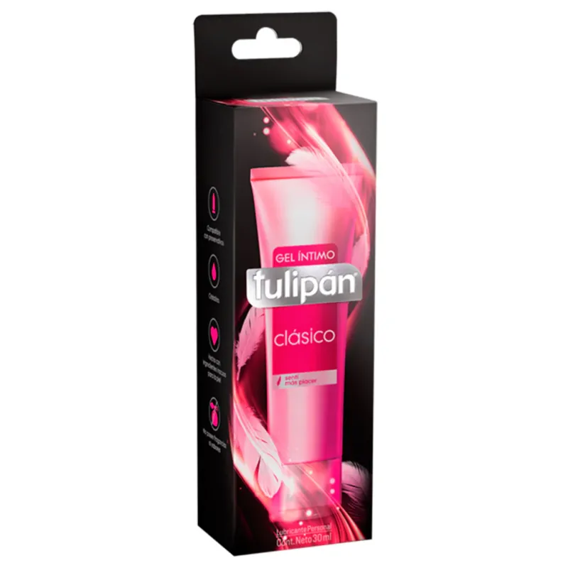 Tulipan Gel Intimo     X 30Ml