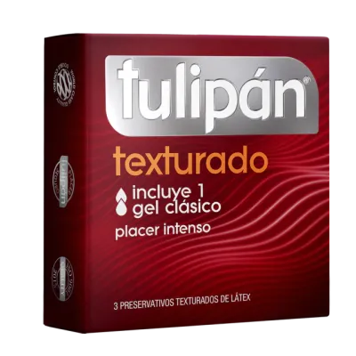 Tulipan Pre Texturado     X 3