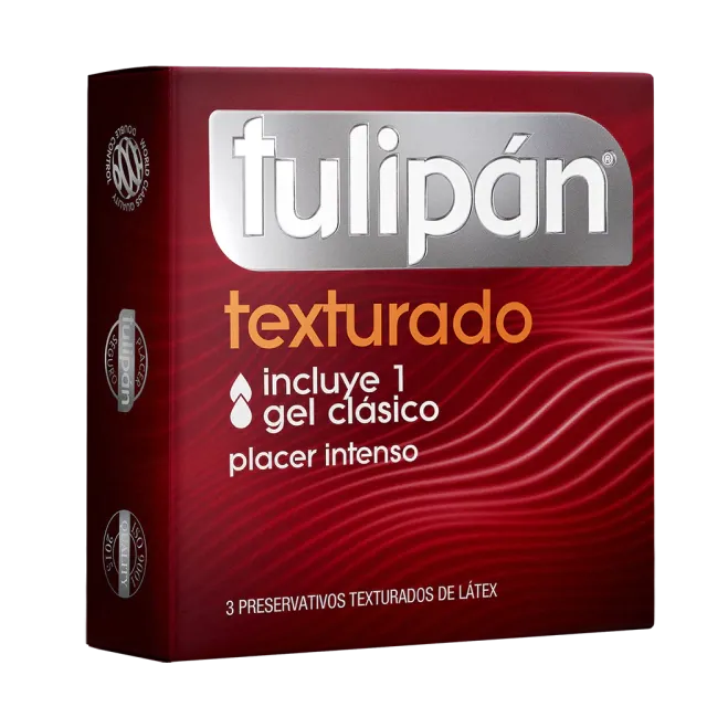 Tulipan Pre Texturado     X 3