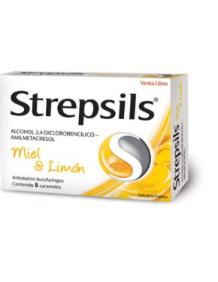 Strepsils Miel /Limon Carax 8