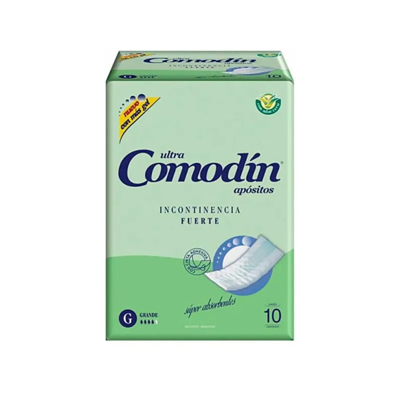 Comodin Apos Incont Fte   X10