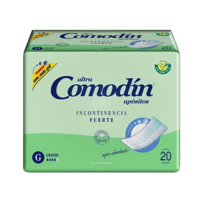 Comodin Apos Incont Fte   X20
